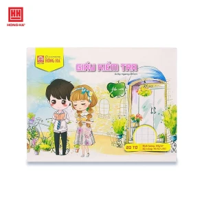 Giấy kiểm tra ly ngang Chibi - 4937