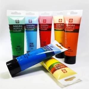 Màu vẽ Sakura Acrylic Color - 75ml (Màu thường)