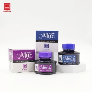 Mực lọ Hồng Hà 60 cc - 3432