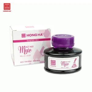 Mực lọ Hồng Hà tím nhạt - 3468