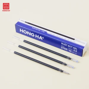 Ruột bút gel ngòi 0.5mm (Hộp 10 chiếc) - 2755