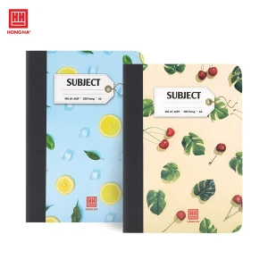 Sổ bìa bồi A6 200 trang Hồng Hà Subject - 4629