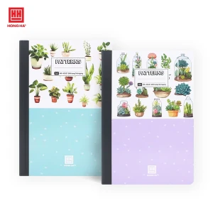 Sổ bìa bồi kẻ ngang A4 300 trang Hồng Hà Patterns - 4532