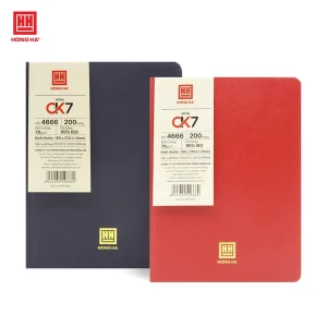 Sổ da Hồng Hà CK7 200 trang - 4666