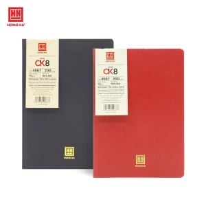 Sổ da Hồng Hà CK8 200 trang - 4667