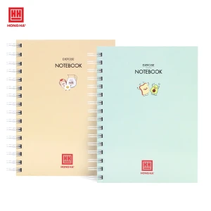 Sổ lò xo bìa bồi A5 Exercise Notebook 300 trang - 4007