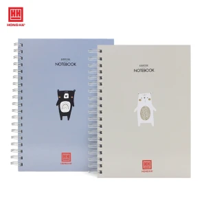 Sổ lò xo bìa bồi B5 Exercise Notebook 300 trang - 4008