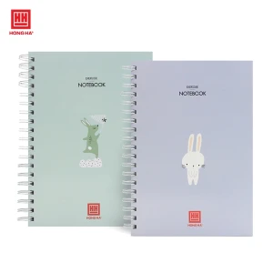 Sổ lò xo bìa bồi B5 Exercise Notebook 400 trang - 4010