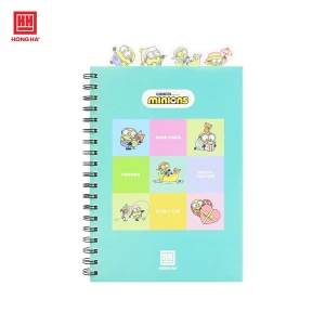 Sổ lò xo Minions phân trang B5 200 trang - 4005