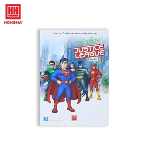 Tô màu Hồng Hà Justice League DC Super Heroes - 7170