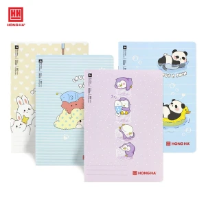 Vở 4 Ô ly 80 trang Hồng Hà School Funny - 0609