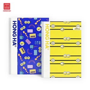 Vở kẻ ngang 200 trang Hồng Hà Study Minions A4 - 1455