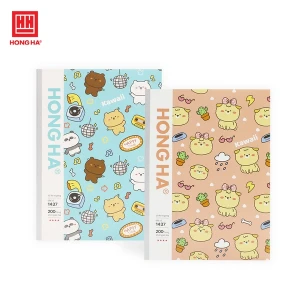 Vở kẻ ngang 200 trang Study Kawaii Hồng Hà - 1437