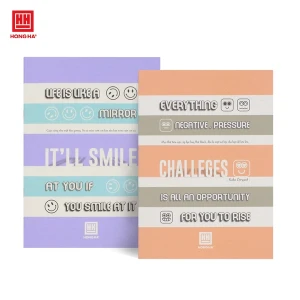 Vở kẻ ngang 72 trang Study Be Yourseft Hồng Hà - 1462