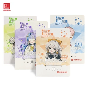 Vở kẻ ngang 80 trang Hồng Hà Sao Mai Góc nhỏ - 1694