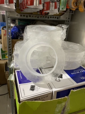 Băng keo 2 mặt trong siêu dính 2F4 3 mét