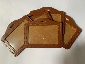 Bảng tên da ngang khổ 7 10 cm