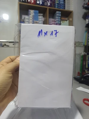 Bao thư trắng có keo 11 17 cm