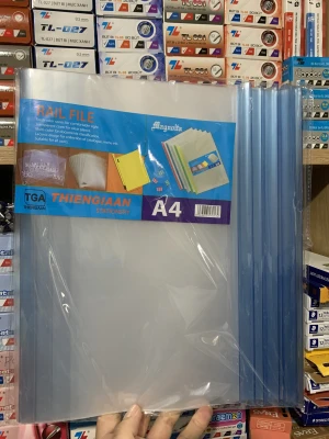 Bìa cây A4 gáy nhỏ / gáy lớn