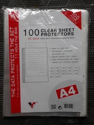 Bìa Lỗ 100 Lá/xấp 300g VC303A