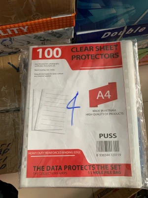 Bìa lỗ A4 400gr(100 tờ/xấp)