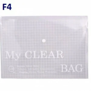 Bìa nút nhựa A4 / F4 My Clear