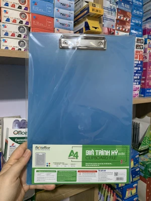 Bìa trình ký nhựa A4 ĐƠN Thiên Long FO-CB04