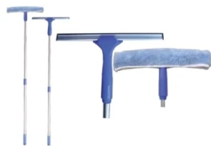 Bộ Cây Lau Kính, Gạt Nước Cán Tăng Đơ Dài 2 mét