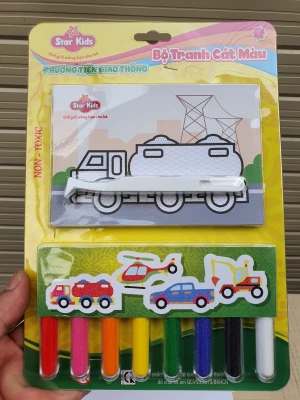 Bộ tranh cát Star Kids