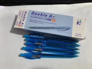 Bút bi Double A ALPINE BALL 0.7mm Mực xanh (DBP-507-BG)