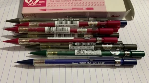Bút chì bấm Pentel Sharplet A125T 0.5mm Chính hãng