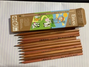 Bút chì gỗ 2B Eras E607