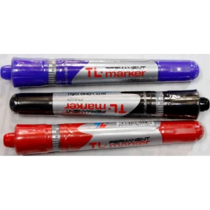 Bút lông dầu THIÊN LONG 2 đầu to nhỏ không xóa được PM-09