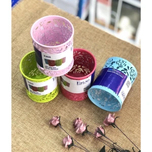 Cốc cắm bút kim loại Eras E808