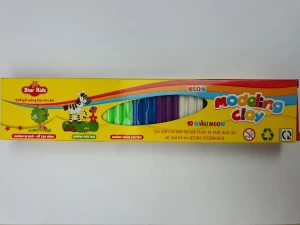 Đất nặn Star Kids 170g 10 màu