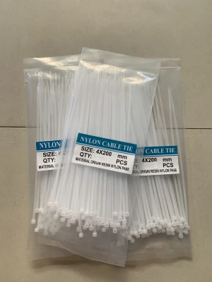 Dây Rút Nhựa / Dây Thít Nhựa size 4 200 mm (75 sợi / bịch)