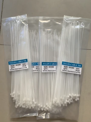 Dây Rút Nhựa / Dây Thít Nhựa size 5 300 mm (75 sợi / bịch)