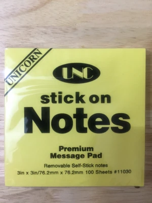 Giấy ghi chú UNC 3 2 / 3 3 / 3 4 /3 5