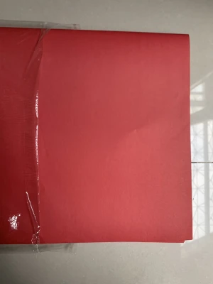 Giấy gói quà màu trơn kích thước 50x70cm