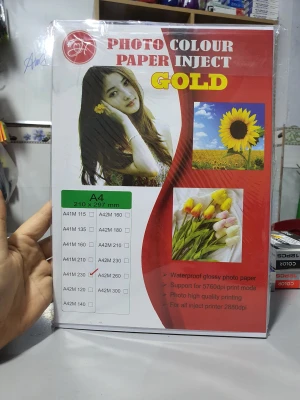 Giấy in ảnh A4 1 mặt 230