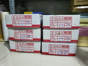 Giấy in liên tục LIÊN SƠN Khổ A4 / A5 2/3/4 liên