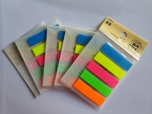 Giấy note đánh dấu trang nhiều màu nhựa M&G ( YS405)