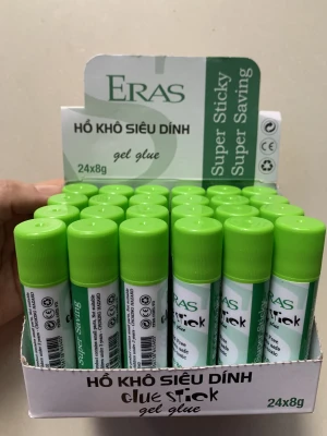Hồ khô / Keo khô dán giấy 8g ERAS E540 CHÍNH HÃNG