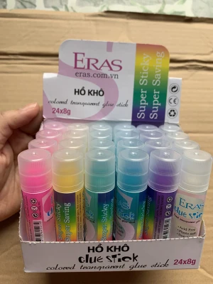 Hồ khô neon 8g ERAS E547 CHÍNH HÃNG
