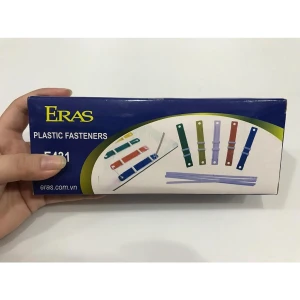 Hộp 50 cái Nẹp 8cm Acco Nhựa ERAS E431