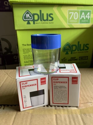 Hộp đựng ghim giấy Deli 9881