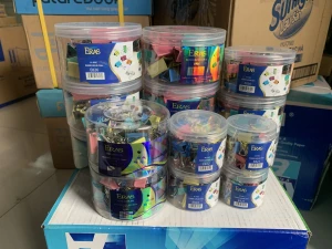 Kẹp bướm màu ERAS size 15/19/25/32/41/51mm