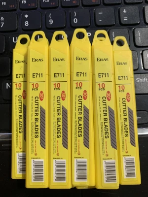 Lưỡi dao rọc giấy Eras 30 độ E711 9mm