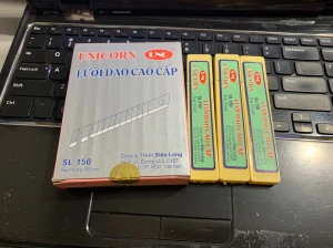 Lưỡi dao rọc giấy lớn UNC 18mm Hàng loại 1