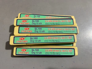 Lưỡi dao rọc giấy nhỏ UNC 9mm Hàng loại 1